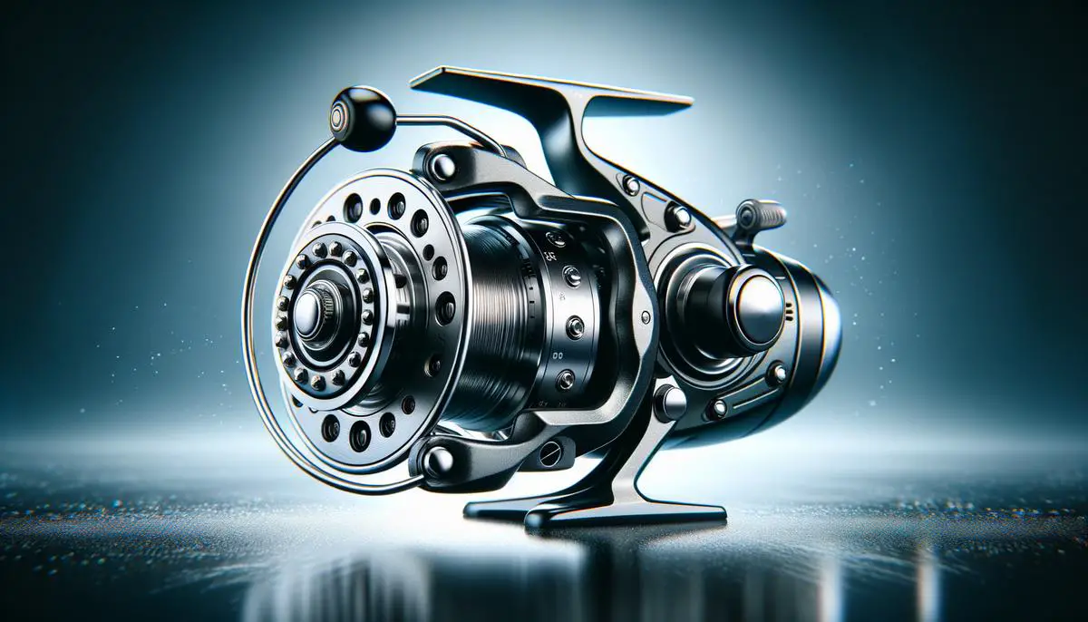 The compact and lightweight Avet SX reel, showcasing its corrosion-resistant aluminum construction and sleek design, suitable for various saltwater fishing scenarios.