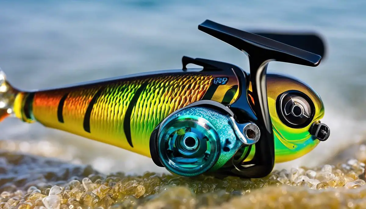 An image showing different lens colors for saltwater fishing