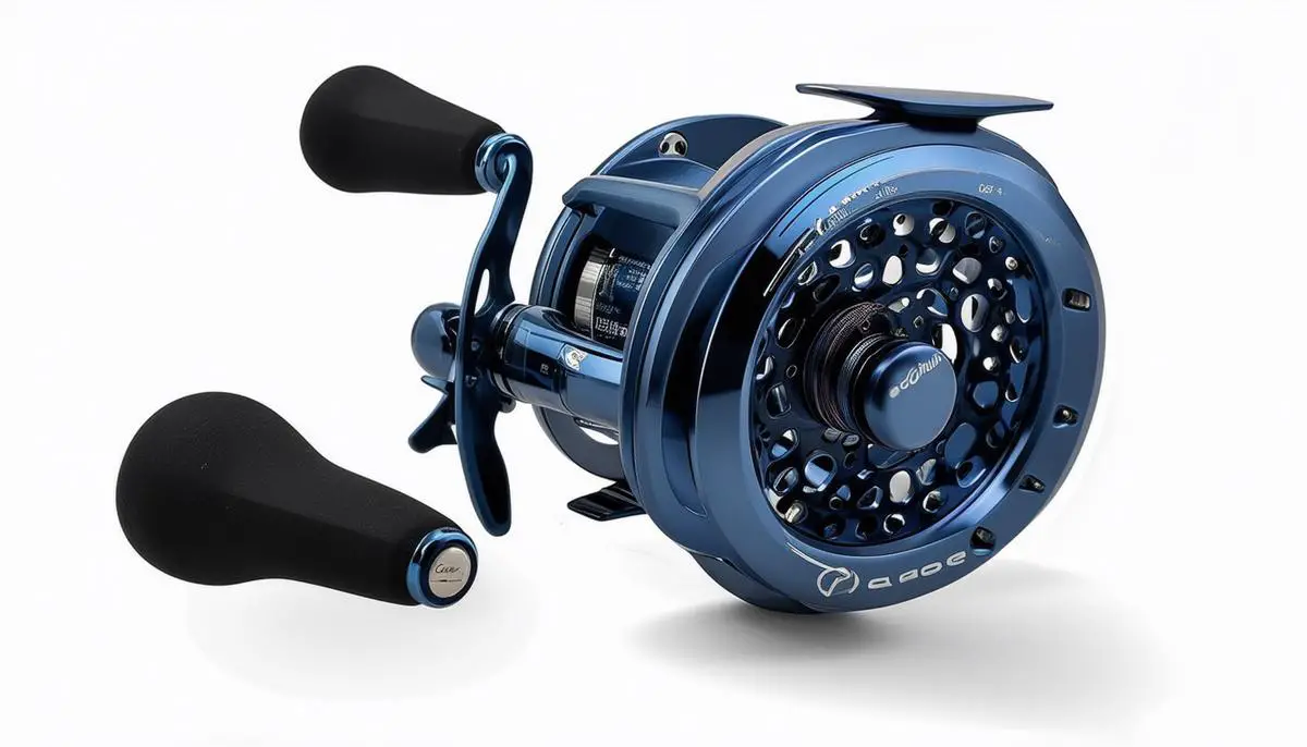 The Quantum Cabo reel, offering impressive performance at an affordable price, with its powerful drag system capable of handling strong saltwater fish.
